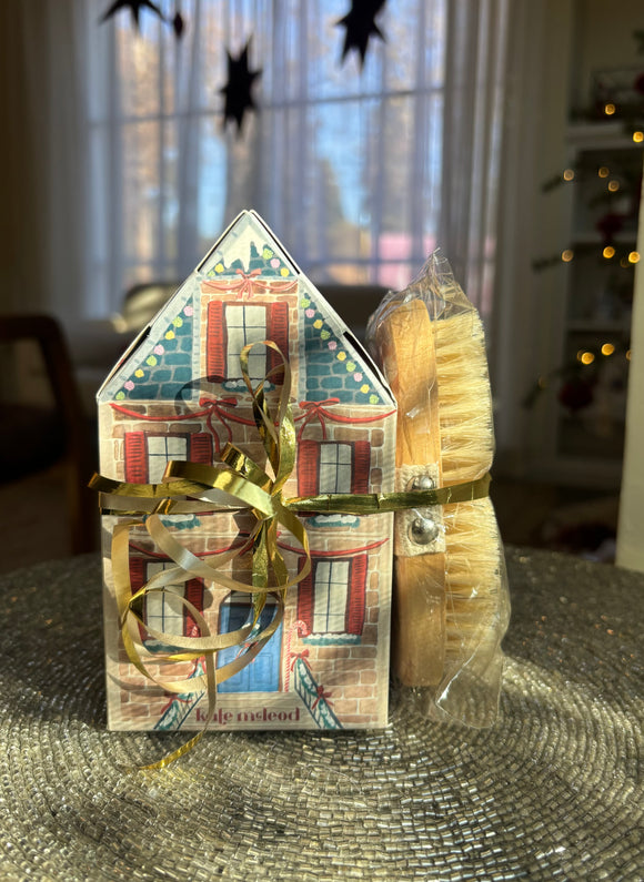 Gift Bundle - Kate Mcleod Holiday Body Stone Duo + Dry Brush