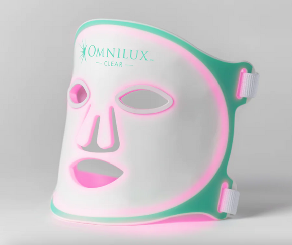 Omnilux Clear Face LED Light Therapy Mask