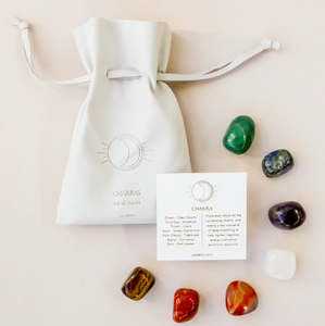 Chakra Crystal Kit