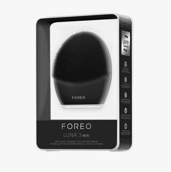 FOREO Luna 3 Men Facial Cleansing For Skin and Beard