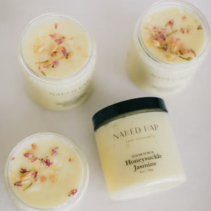 Honeysuckle Jasmine Body Sugar Scrub