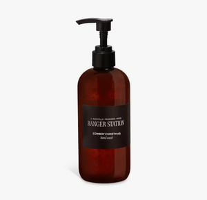 Ranger Station Cowboy Christmas Hand Wash