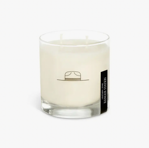 Ranger Station Leather + Pine Candle