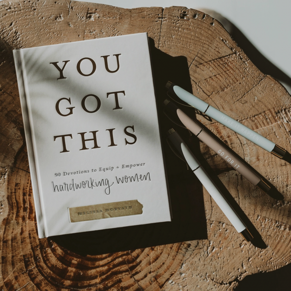 You Got This: 90 Devotions To Empower Hardworking Women
