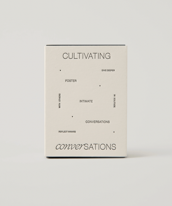 Cultivating Conversations Card Deck