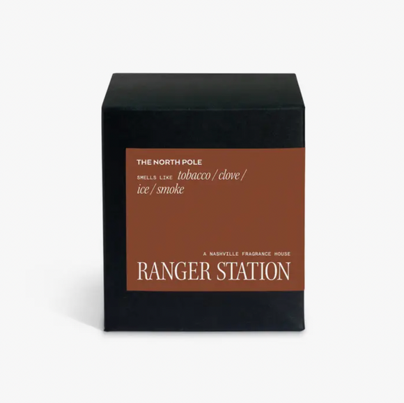 Ranger Station The North Pole Candle