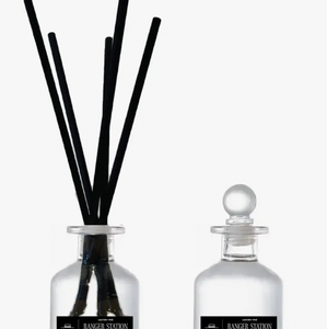 Ranger Station Leather + Pine Reed Diffuser