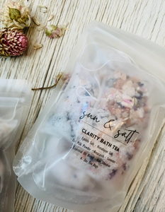 Clarity Bath Tea - Bath Soak - Bath Salts - Lux&Lou