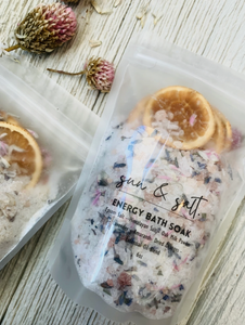 Energy Bath Soak - Lux&Lou