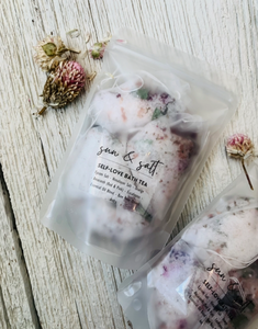 Self Love Bath Tea - Bath Salts - Bath Soak - Lux&Lou