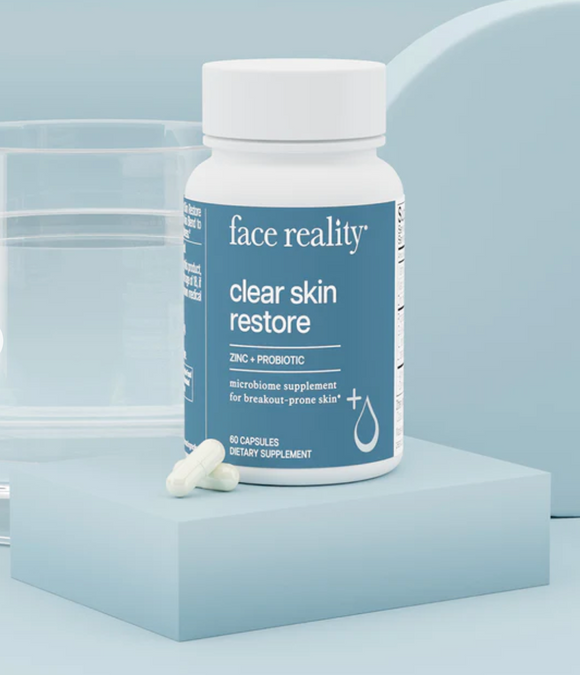 Face Reality Clear Skin Restore Supplements