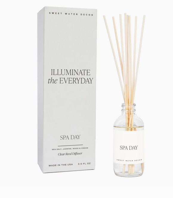 Spa Day Reed Diffuser - Sweet Water Decor