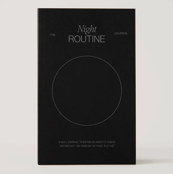 Night Routine Journal - Wilde House Paper