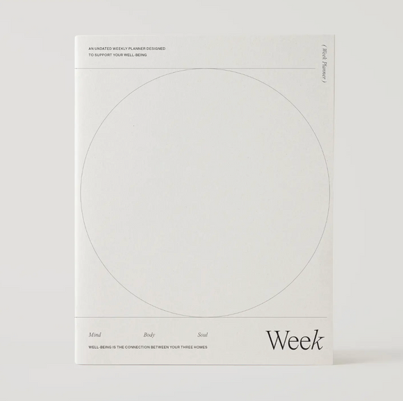 Week Planner - Wilde House Paper