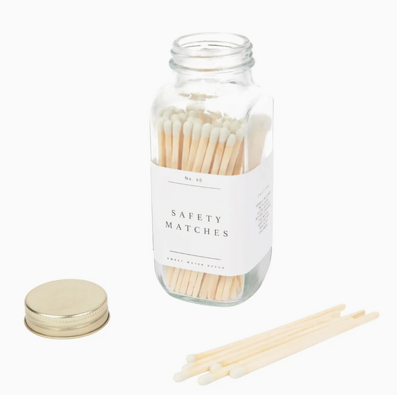 White Tip Safety Matches