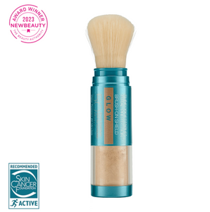 Sunforgettable Total Protection Brush-On Shield GLOW SPF 50 - Colorescience