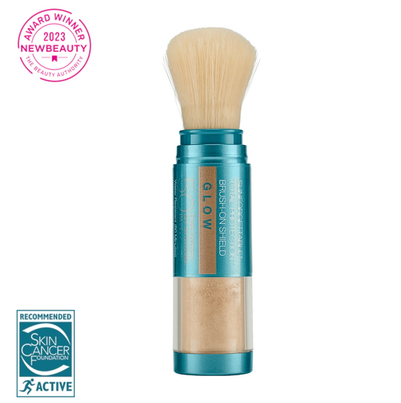 Sunforgettable Total Protection Brush-On Shield GLOW SPF 50 - Colorescience