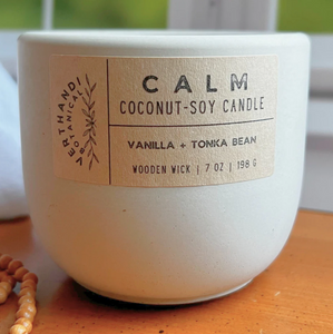 Calm Candle - Verthandi Botanicals