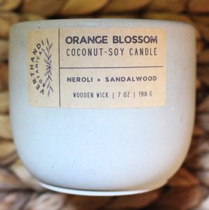 Orange Blossom Candle - Verthandi Candle