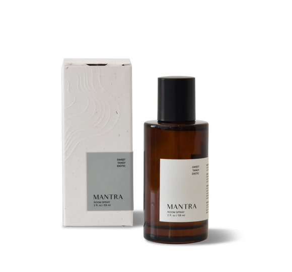 Mantra Room Spray - Cedar and Myrrh