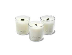Mini Wellness Candle Gift Set - Cedar and Myrrh