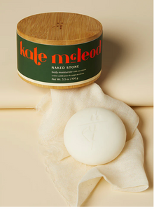 Naked Stone Deep Moisturizing Lotion Bar - Kate McLeod