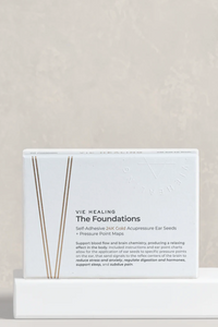 The Foundations Kit (24k Gold Ear Seeds) - Vie Healing