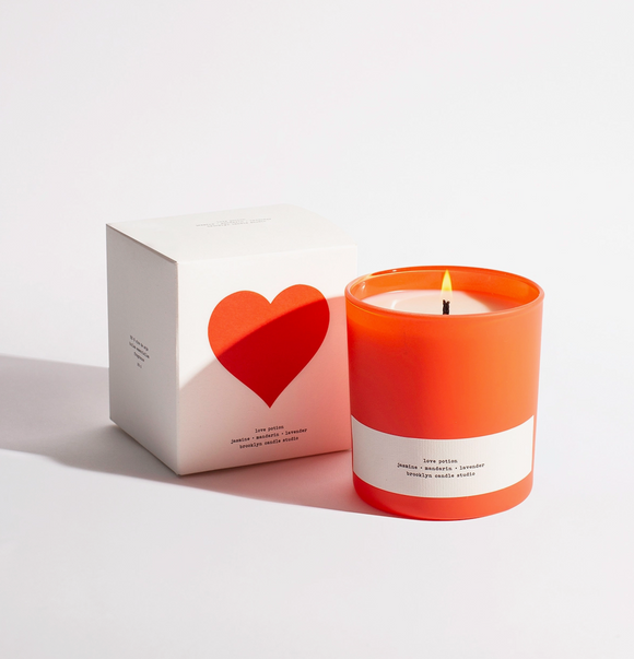 Love Potion Limited Edition Candle - Brooklyn Candle Studio