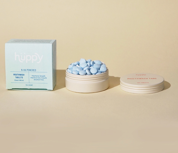 Mouthwash Tablets - Huppy