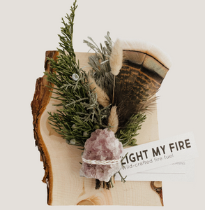 Light my Fire Amethyst- Conlo Common