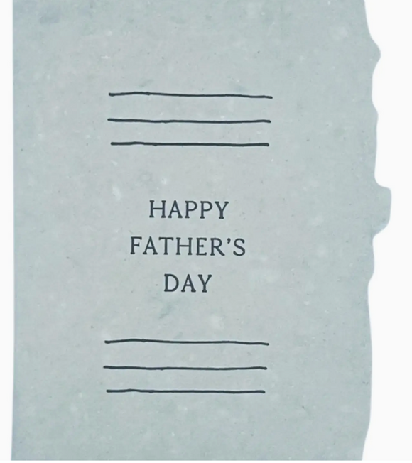 Farmette - Happy Fathers Day with Lines