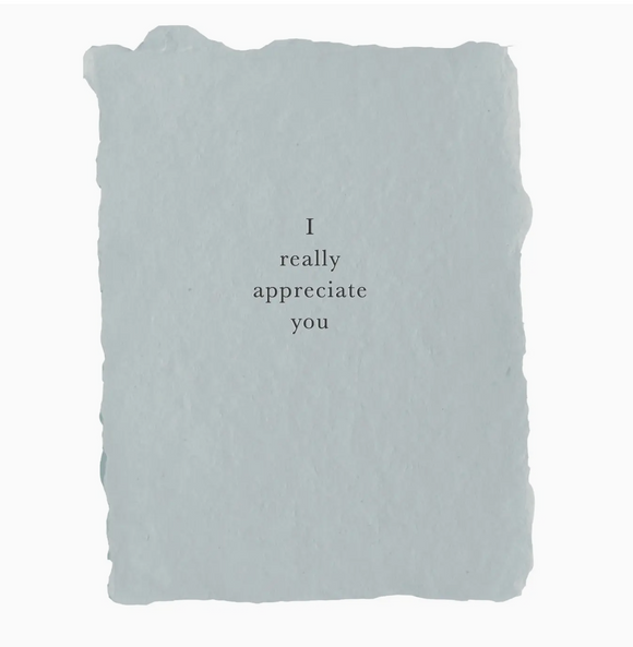 Farmette - I really appreciate you