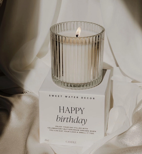Sweet Water Decor - Happy Birthday