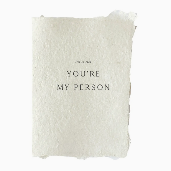 Farmette - You're my person