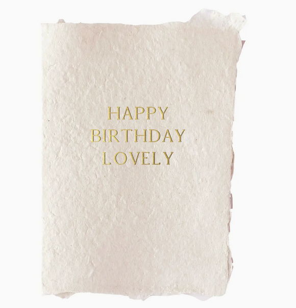 Farmette - Happy Birthday Lovely