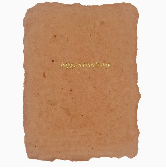 Farmette - Happy Mothers Day gold foil