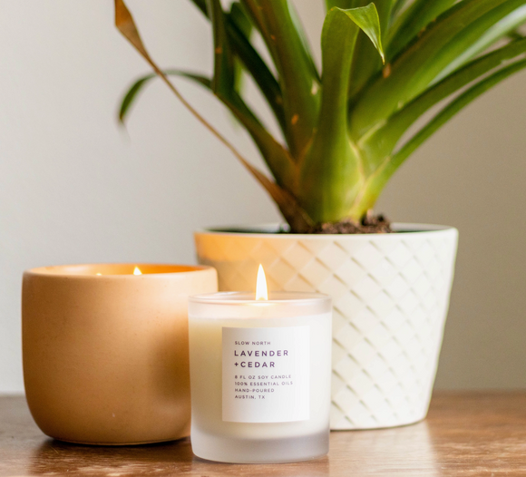 Slow North - Lavender + Cedar