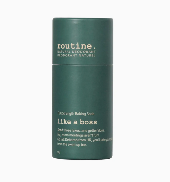 Routine - Like a Boss Deodorant Stick