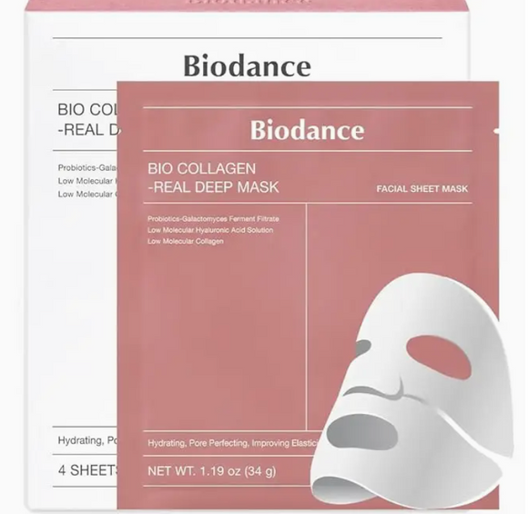 Biodance - Bio Collagen Real Deep Mask 4 pack