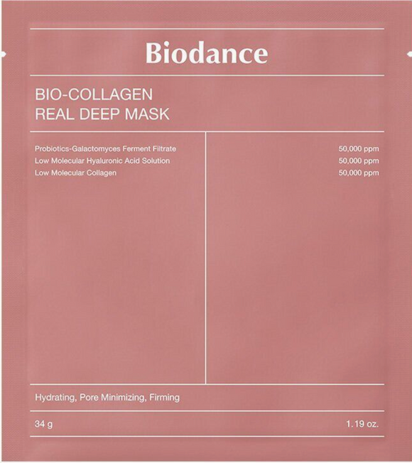 Biodance - Bio Collagen Real Deep Mask Single pack