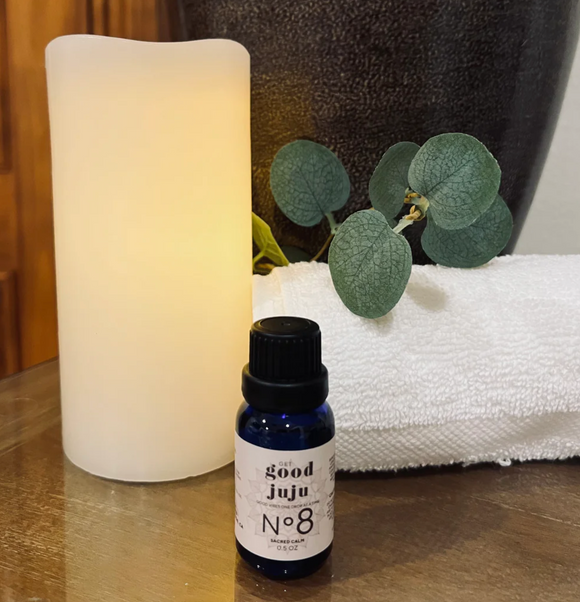 No. 8 - Sacred Calm Essential Oil - Good Juju