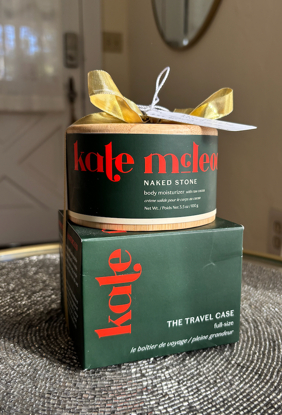 Gift Bundle - Kate Mcleod Naked Stone + Dry Brush