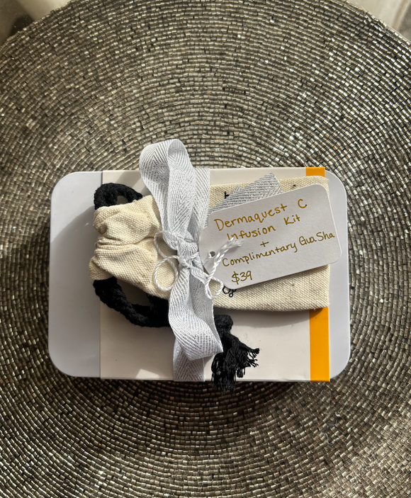 Gift Bundle - Dermaquest C Infusion Kit + Gua Sha
