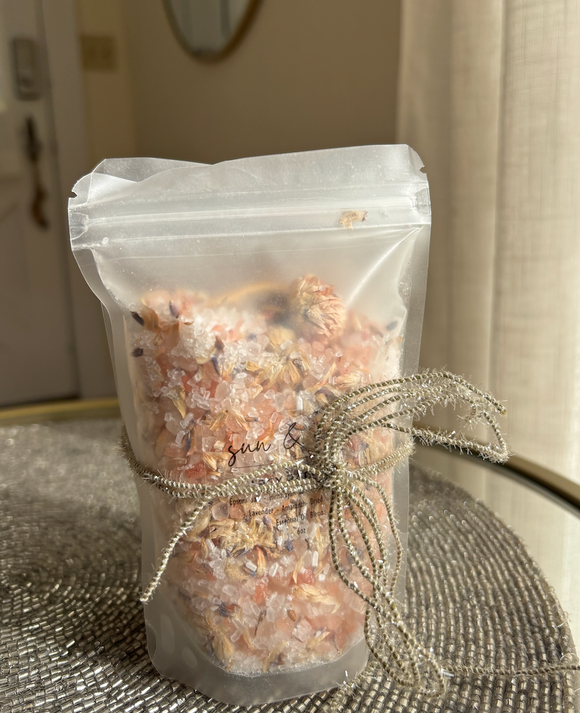 Gift Bundle - Bath Tea Set