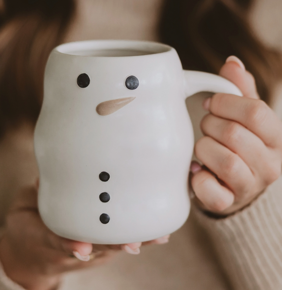 Sweet Water Decor - Snowman Coffee Mug