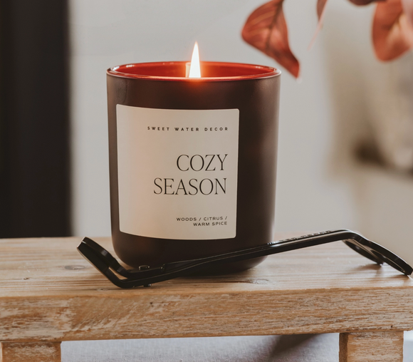 Sweet Water Decor - Cozy Season Candle