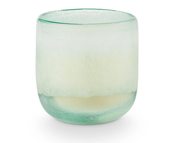 ILLUME Sea Salt Medium Mojave Glass Candle