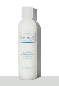 Face Reality Acne Face & Body Wash