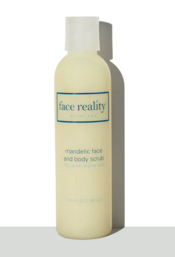 Face Reality Mandelic Face & Body Scrub